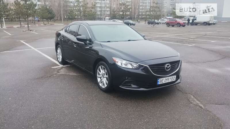 2015 mazda 6