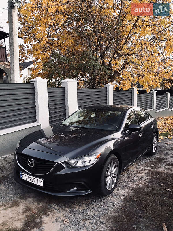2015 mazda 6