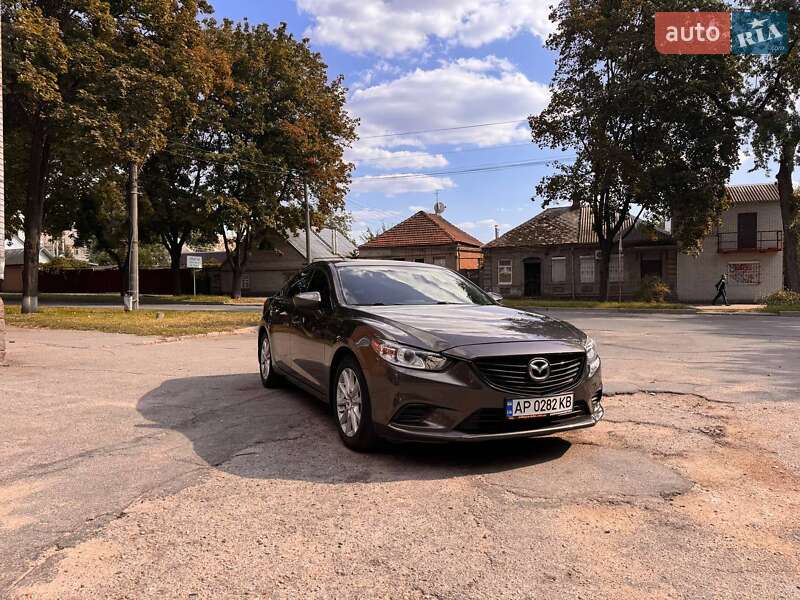 2015 mazda 6