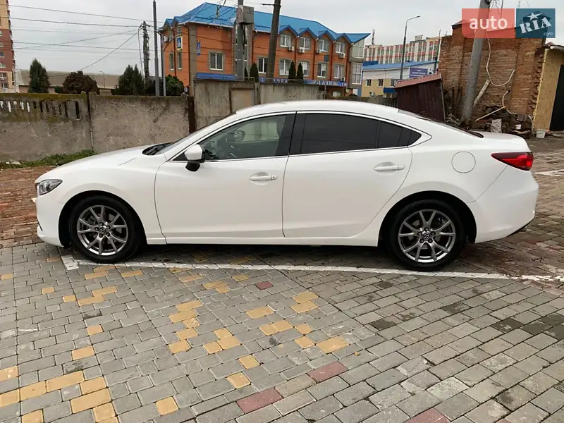 2016 mazda 6