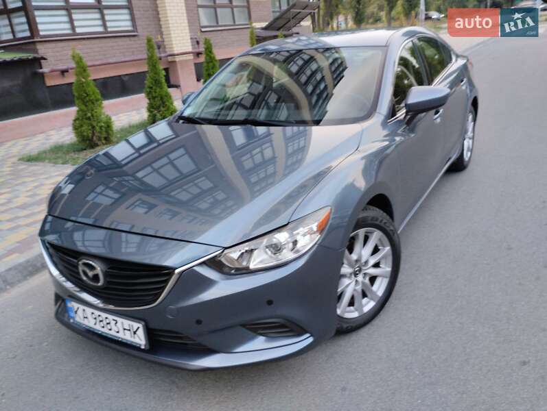 2016 mazda 6
