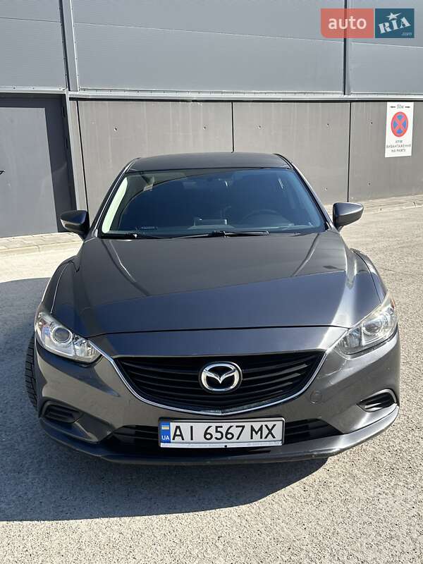 2016 mazda 6