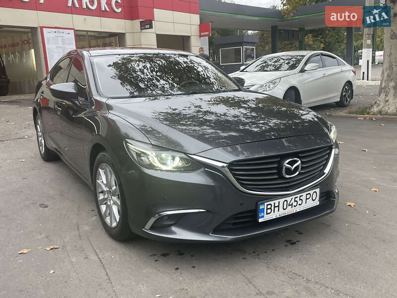2016 mazda 6