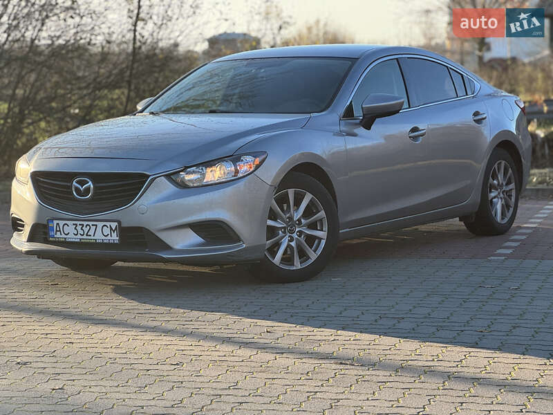 2014 mazda 6