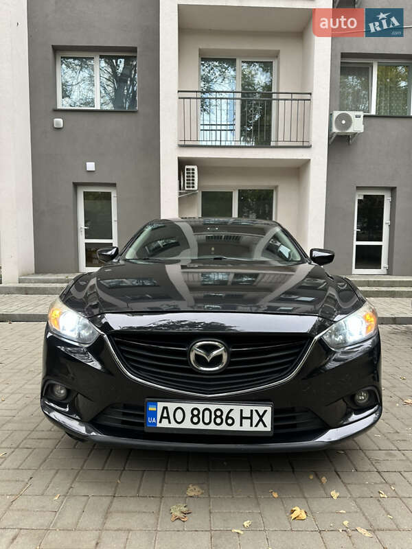 2014 mazda 6
