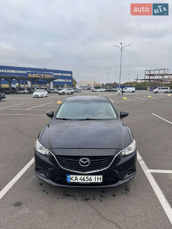 2016 mazda 6