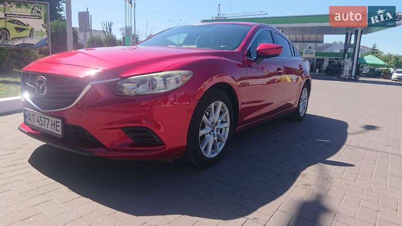 2015 mazda 6