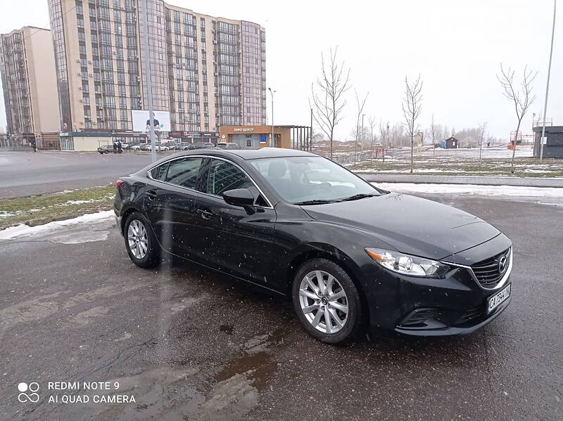 2015 mazda 6