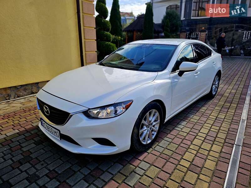 2015 mazda 6