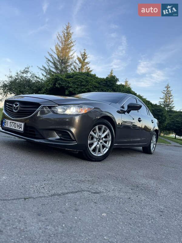 2015 mazda 6