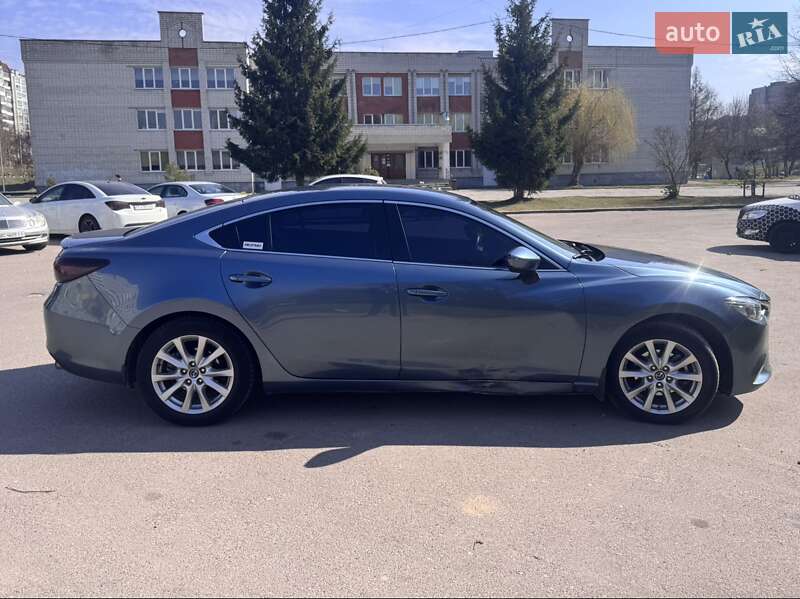 2015 mazda 6