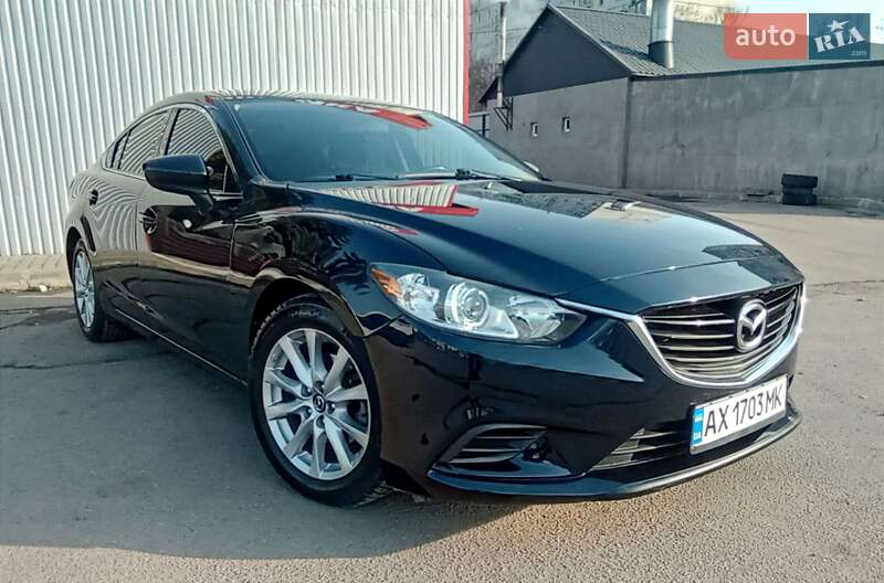 2016 mazda 6