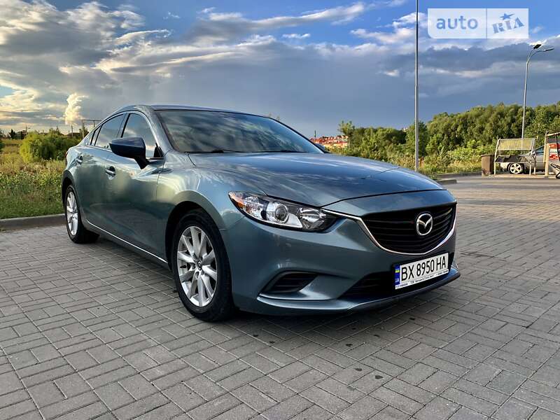 2016 mazda 6