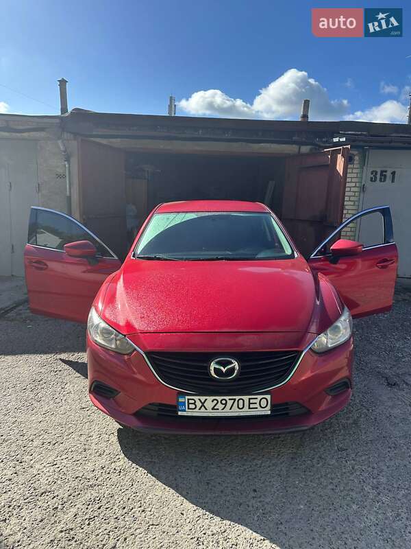 2016 mazda 6