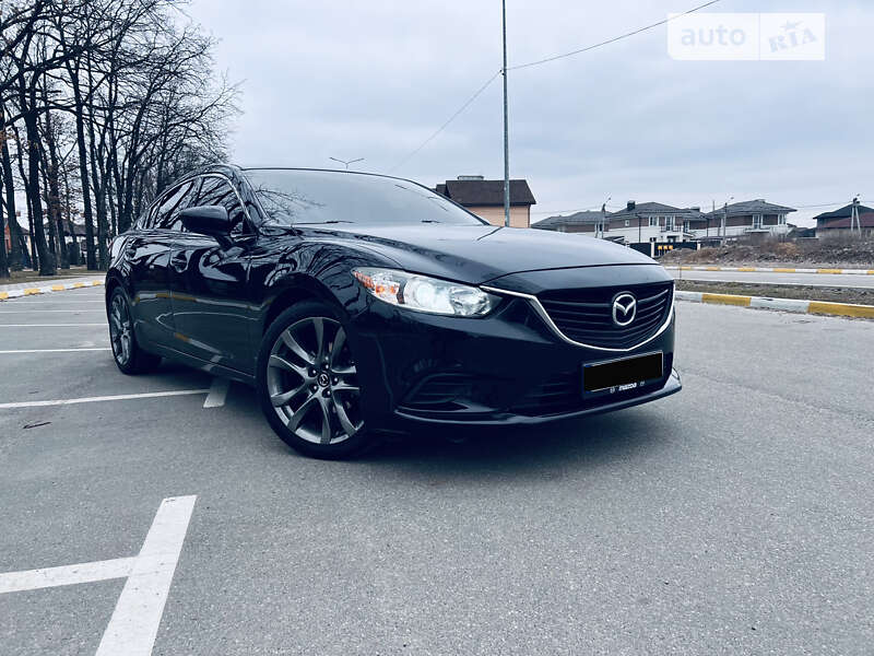 2015 mazda 6