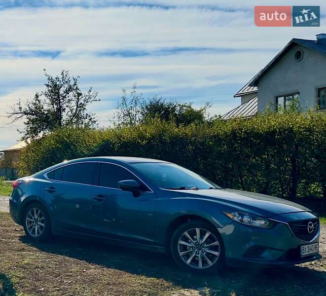 2015 mazda 6