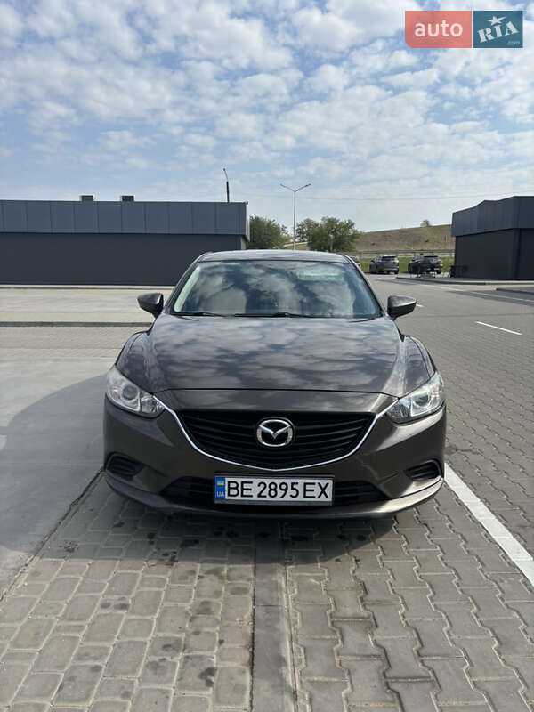2015 mazda 6
