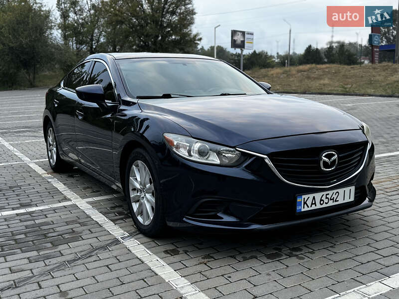 2015 mazda 6