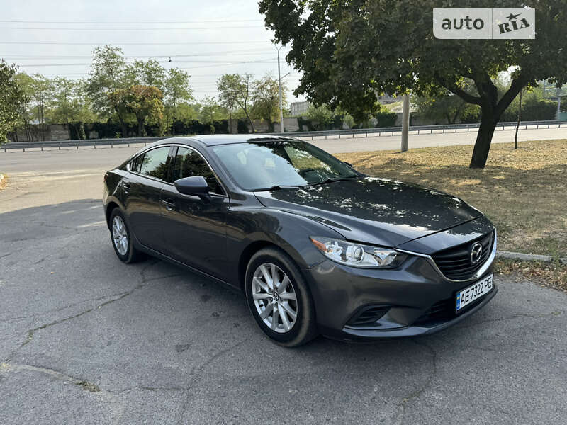 2015 mazda 6