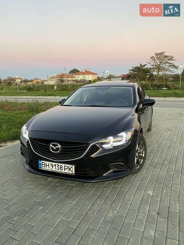 2015 mazda 6