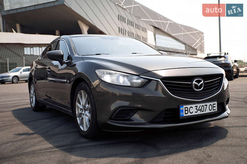 2016 mazda 6