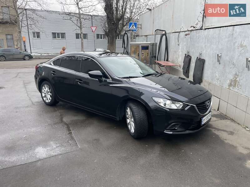 2016 mazda 6