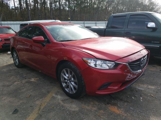 2016 mazda 6 sport