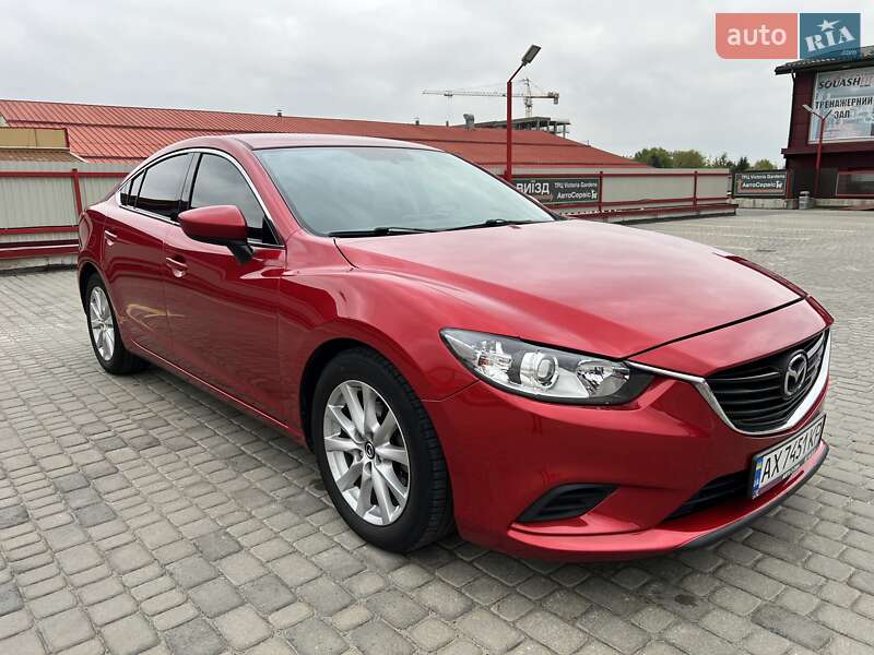 2016 mazda 6