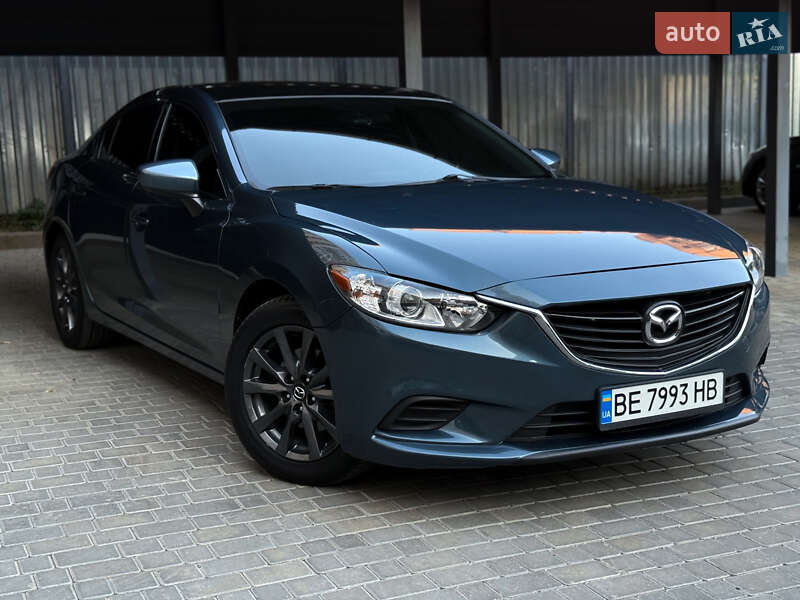 2015 mazda 6
