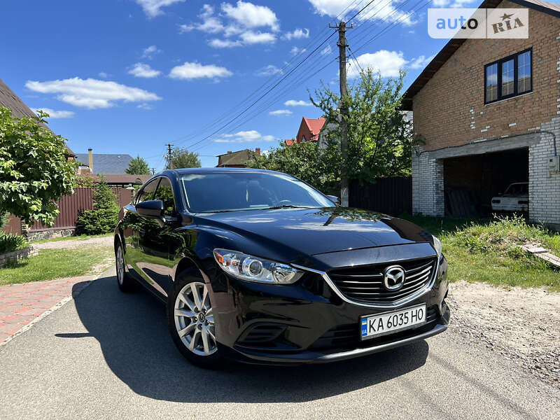 2015 mazda 6