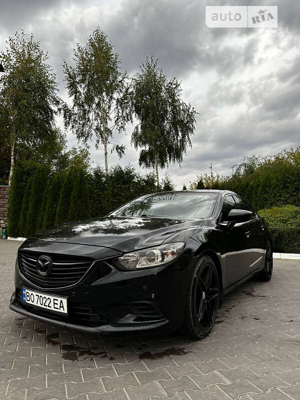 2015 mazda 6