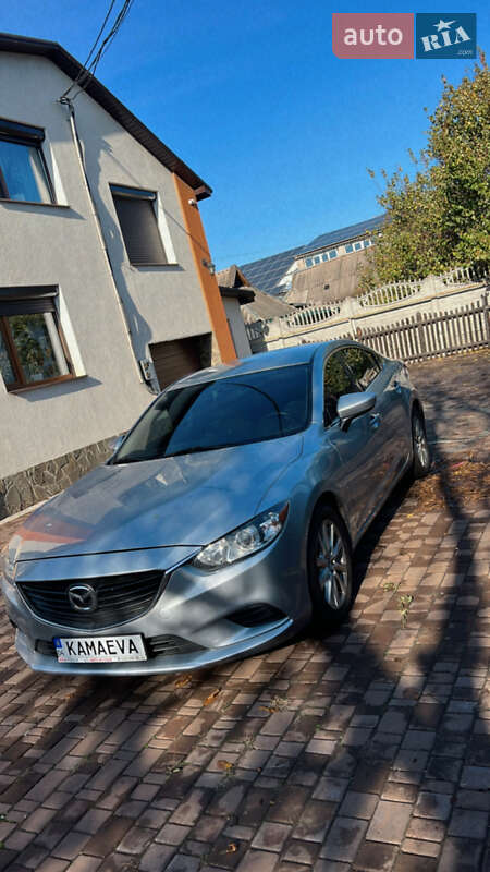 2015 mazda 6