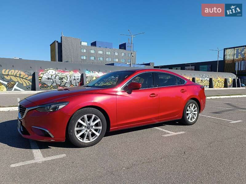 2015 mazda 6