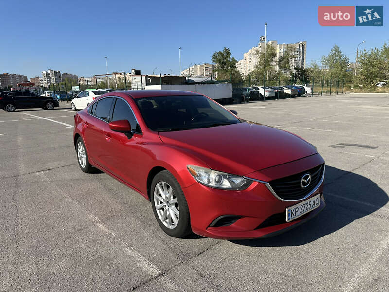 2016 MAZDA Mazda6