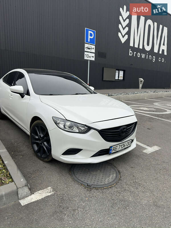 2016 mazda 6