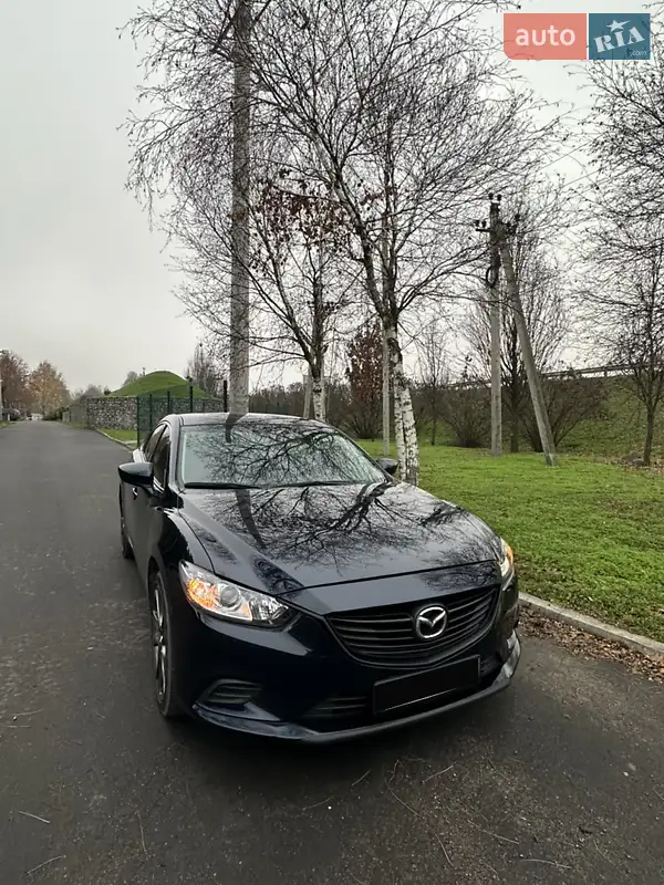 2016 mazda 6