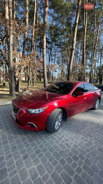 2015 mazda 6