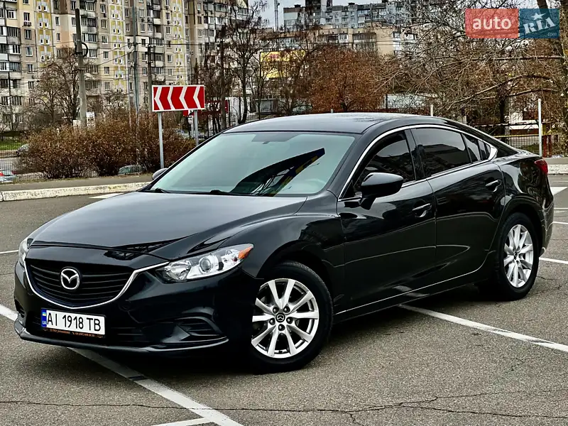2015 mazda 6