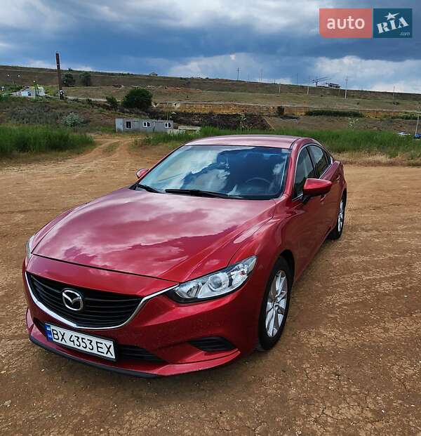 2015 mazda 6