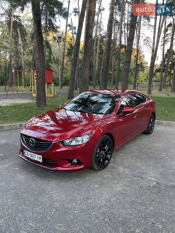 2015 mazda 6