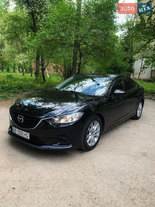 2015 mazda 6