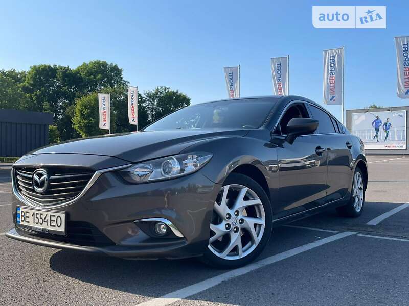 2015 mazda 6