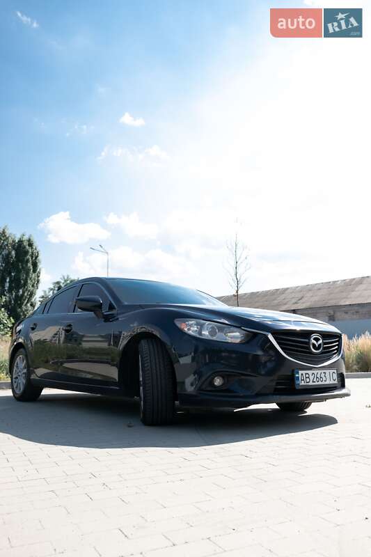 2015 mazda 6