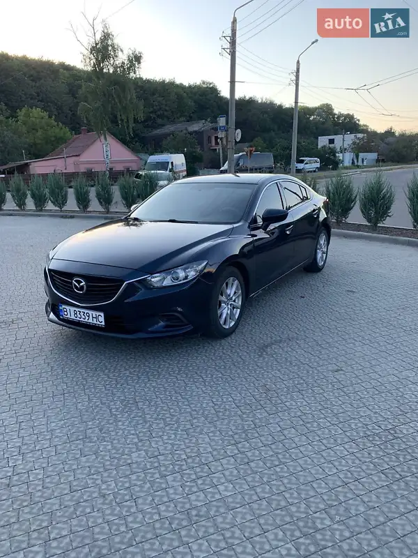 2016 mazda 6
