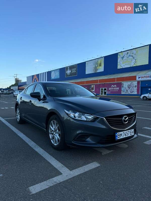 2016 mazda 6