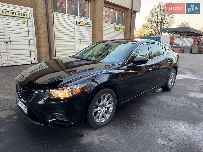2016 mazda 6
