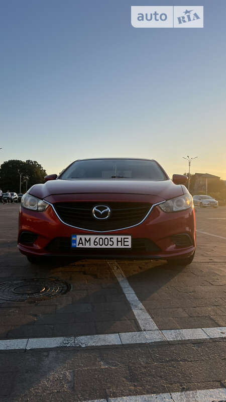 2015 mazda 6