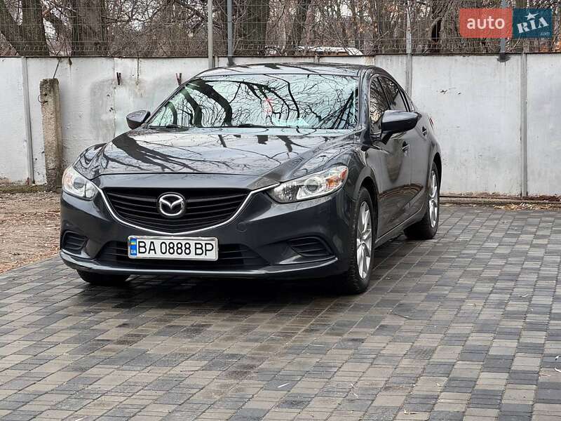 2015 MAZDA Mazda6