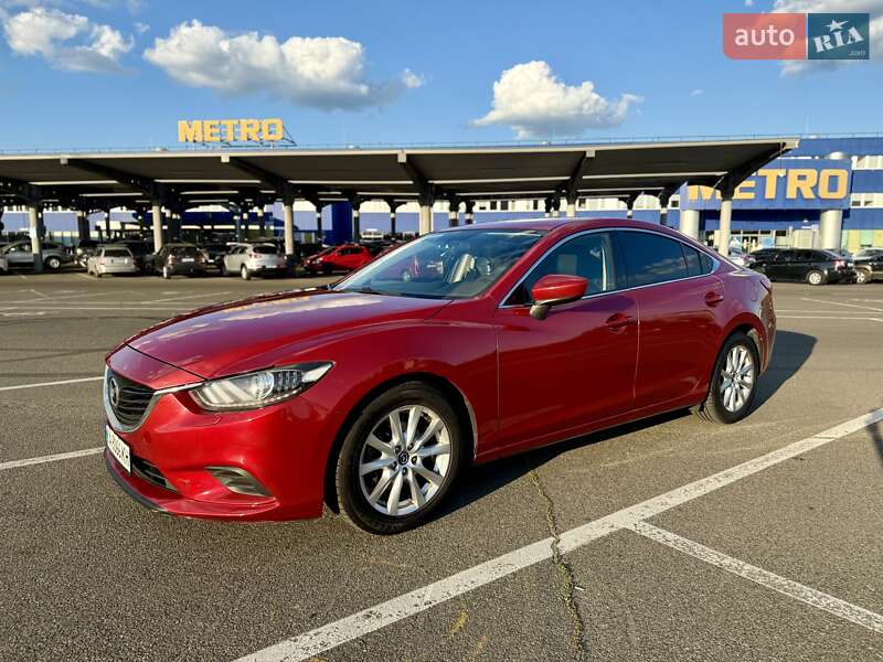 2014 mazda 6