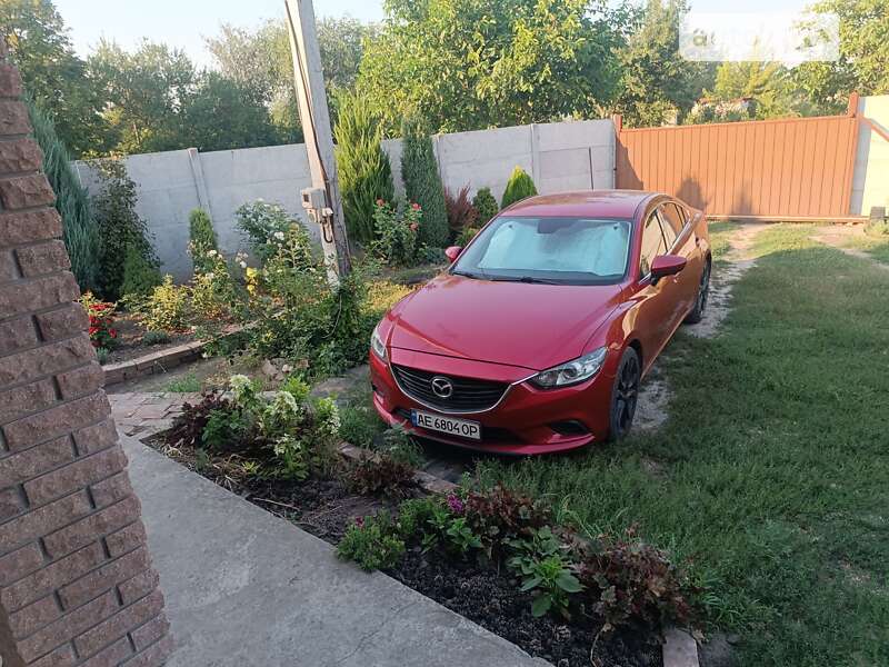 2015 mazda 6